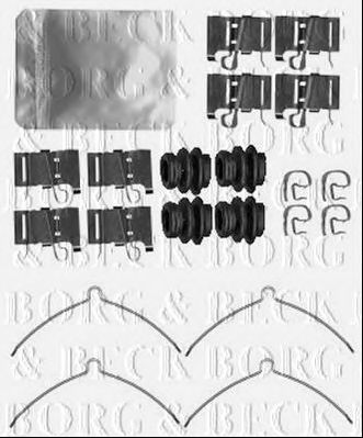 BORG & BECK bbk1553 -
